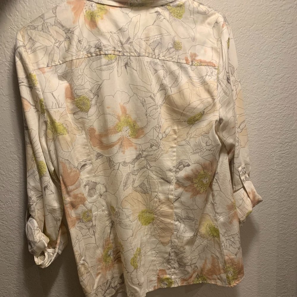 Talbots Button Up - image 5